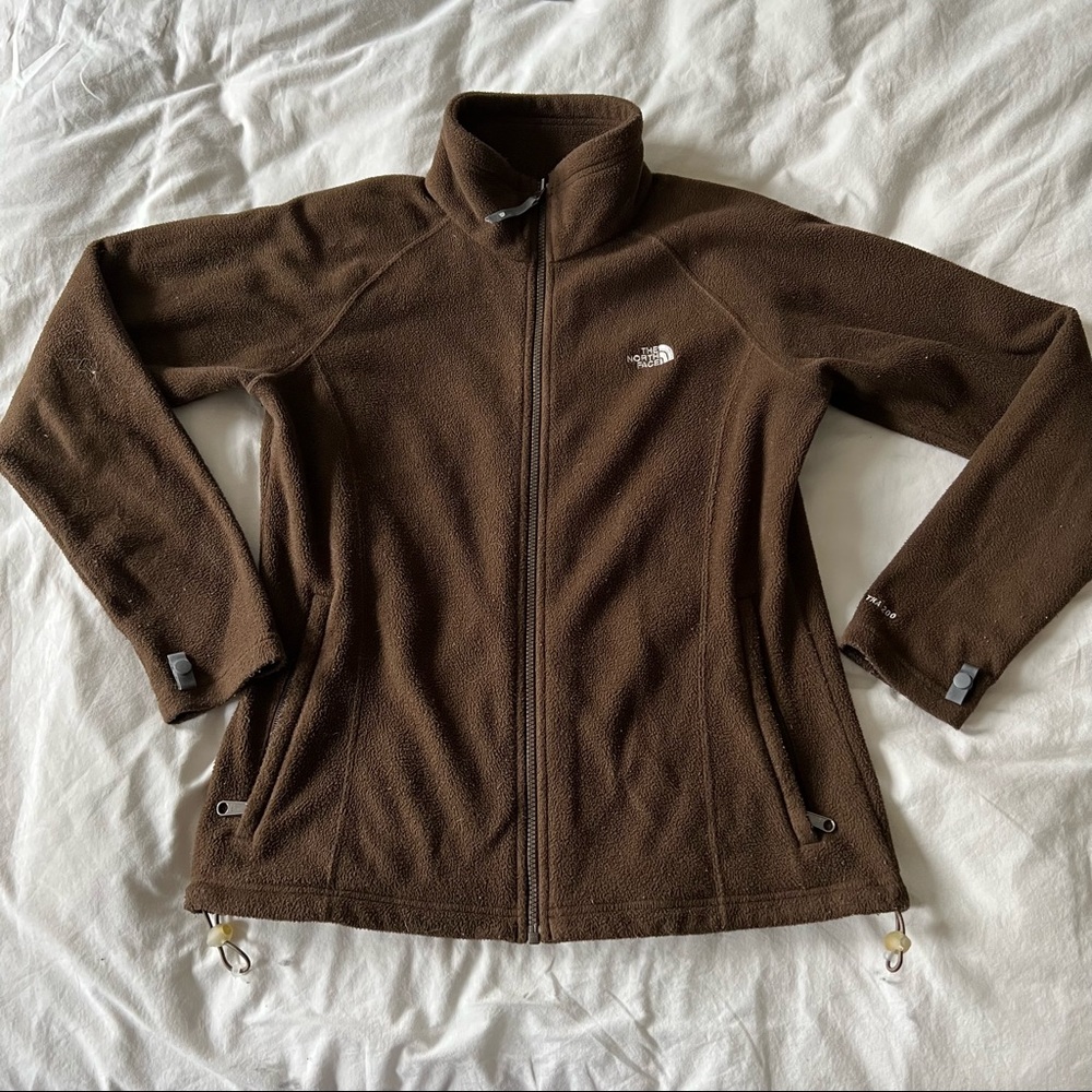 women North face fleece
